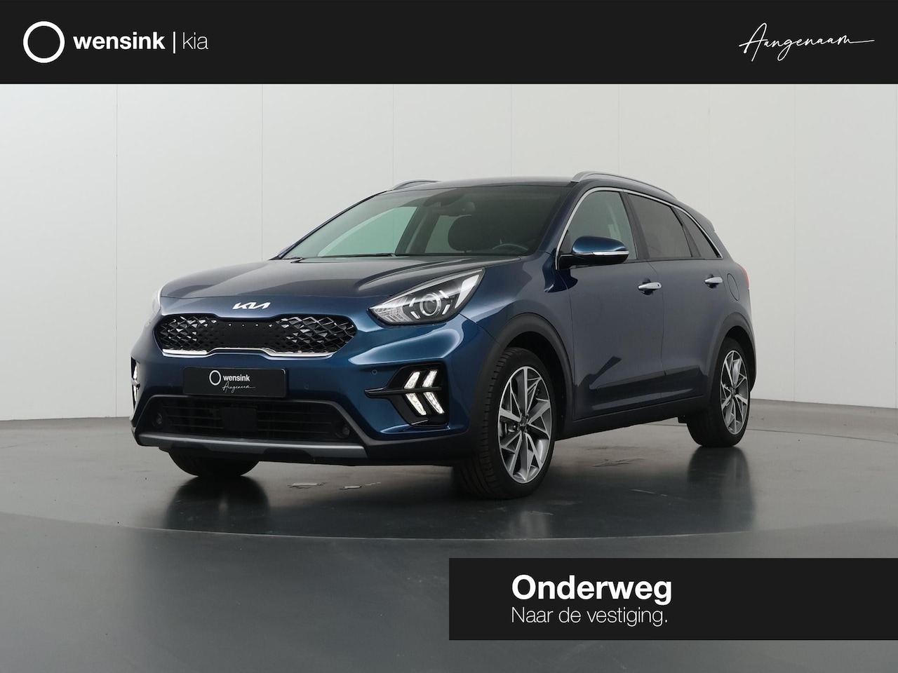 Kia Niro - 1.6 GDi PHEV DynamicLine Edition | Trekhaak | Navigatie | Parkeercamera | Climate Control - AutoWereld.nl