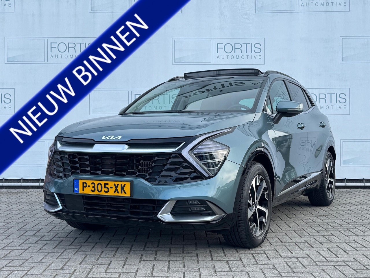 Kia Sportage - 1.6 T-GDi Hybrid DynamicPlusLine NL AUTO | FULL OPTION | PANO | STOELVERW | - AutoWereld.nl