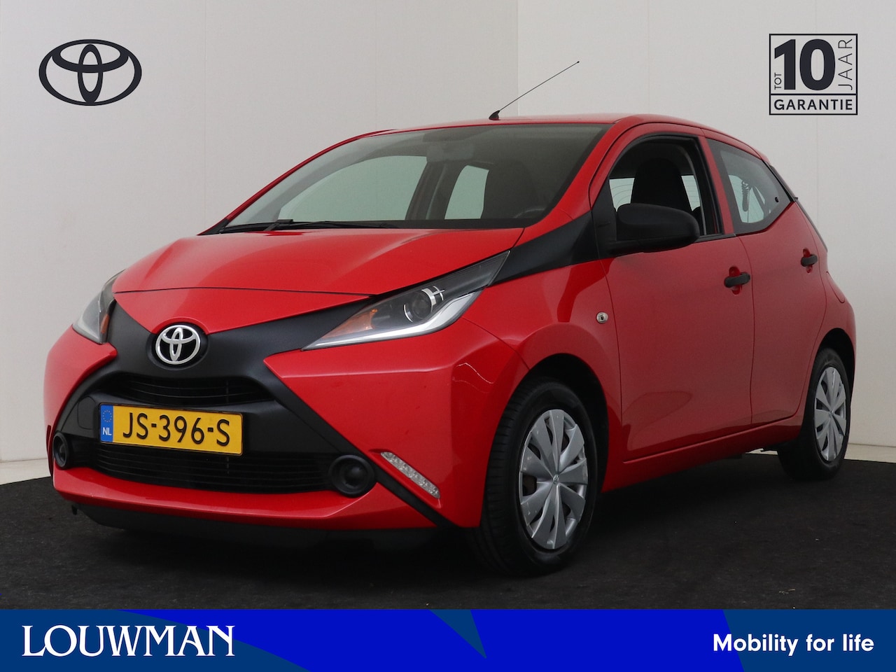 Toyota Aygo - 1.0 VVT-i x-now I Airco I 5 Deurs I Zuinig I Centrale vergrendeling met afstandsbediening - AutoWereld.nl