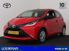 Toyota Aygo - 1.0 VVT-i x-now I Airco I 5 Deurs I Zuinig I Centrale vergrendeling met afstandsbediening