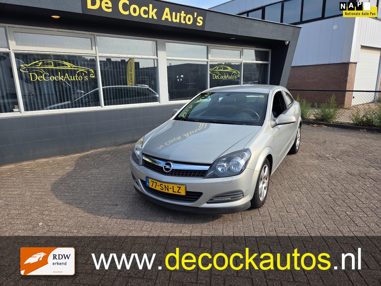 Opel Astra GTC - 1.4 Edition/AIRCO/TREKHAAK - AutoWereld.nl