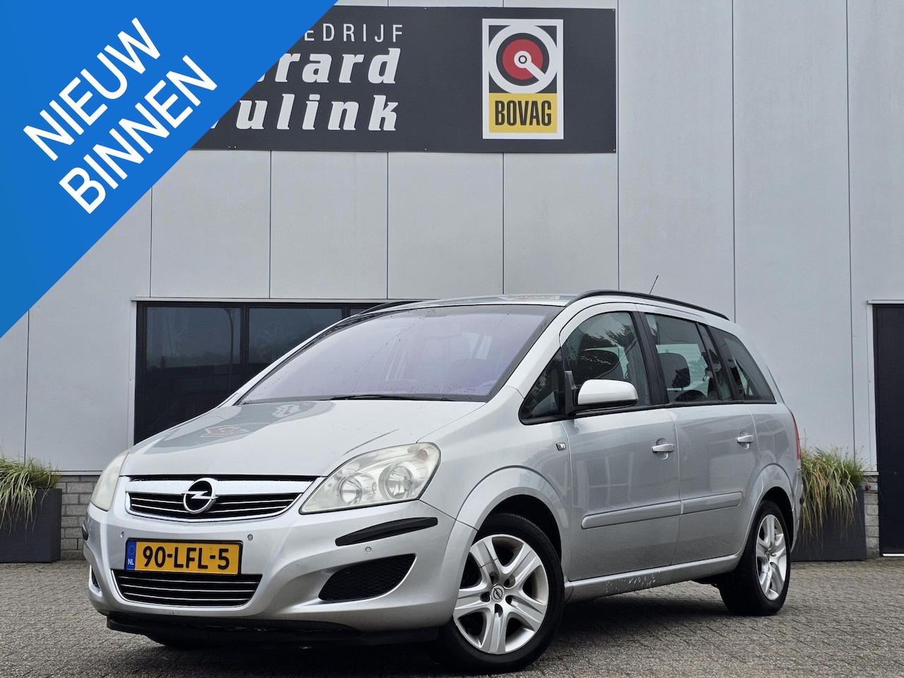 Opel Zafira - 1.8 Business AUTOMAAT 7PERS. APK 24-03-2026 - AutoWereld.nl