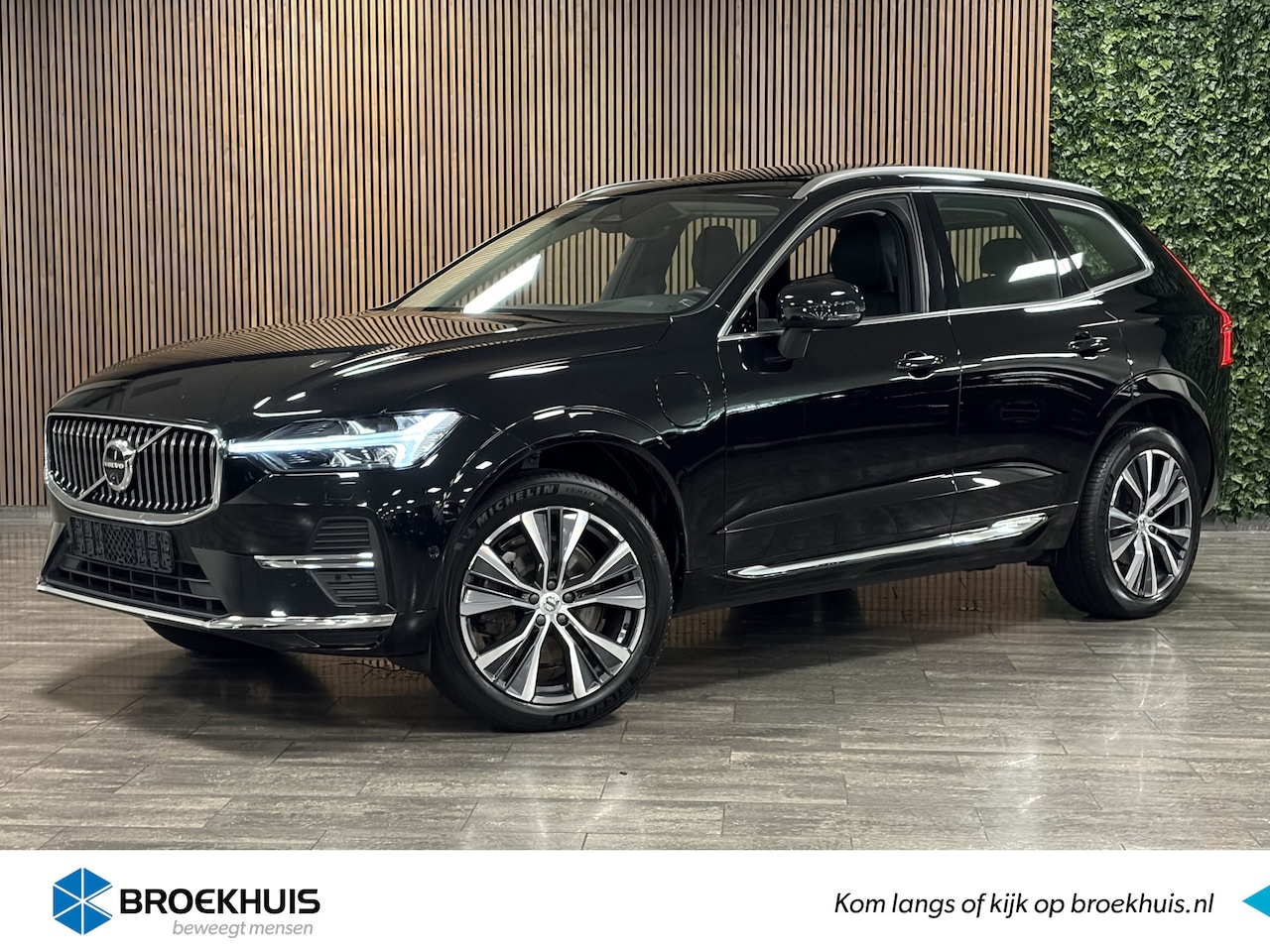 Volvo XC60 - T6 AWD Recharge Plus Bright Long Range | Trekhaak | 360° Camera | Adaptieve Cruise Control - AutoWereld.nl