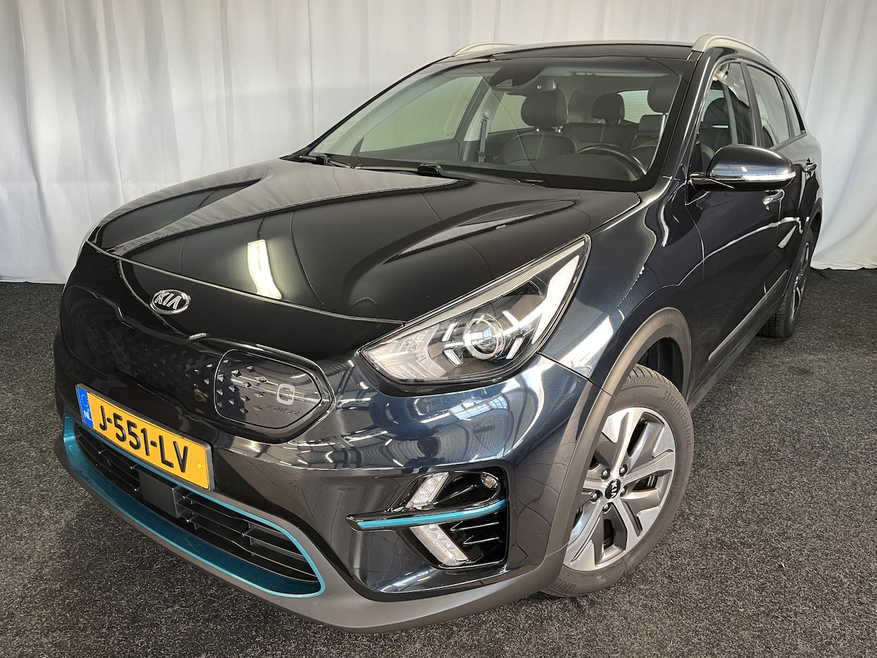 Kia e-Niro - DynamicLine 64 kWh 1E EIGN/ADAPTIVE/ECC/APPLE/100% SOH/3 FASE - AutoWereld.nl