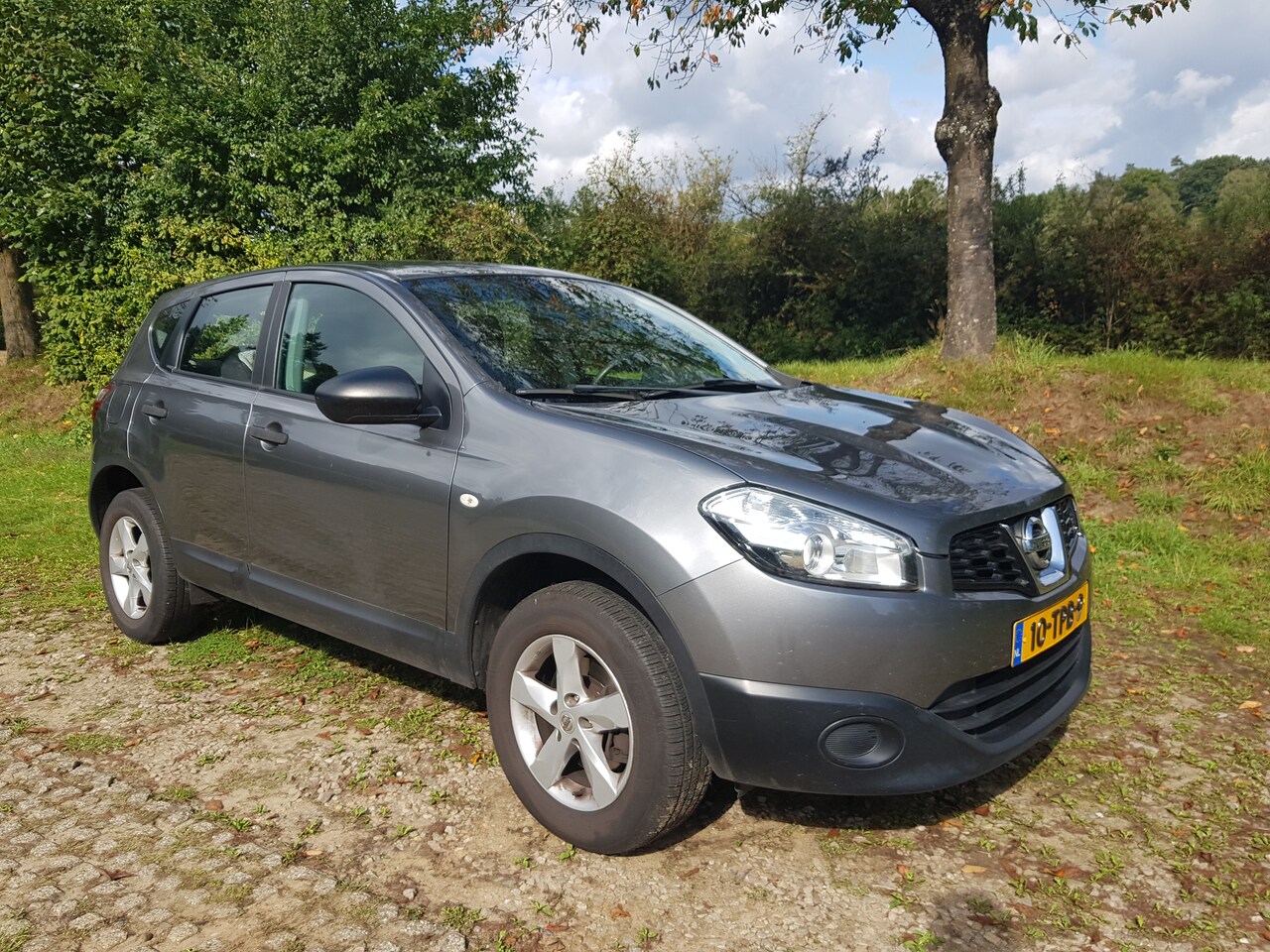 Nissan Qashqai - 1.6 Visia - AutoWereld.nl