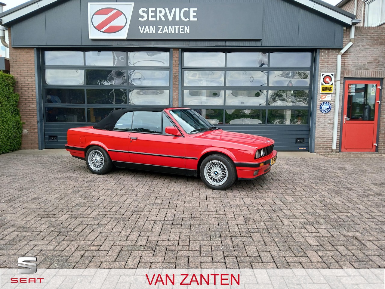 BMW 3-serie Cabrio - 320i 6-Cilinder, en origineel Nederlands!! - AutoWereld.nl