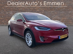 Tesla Model X - 90D 7-persoons ECC NAVI LMV