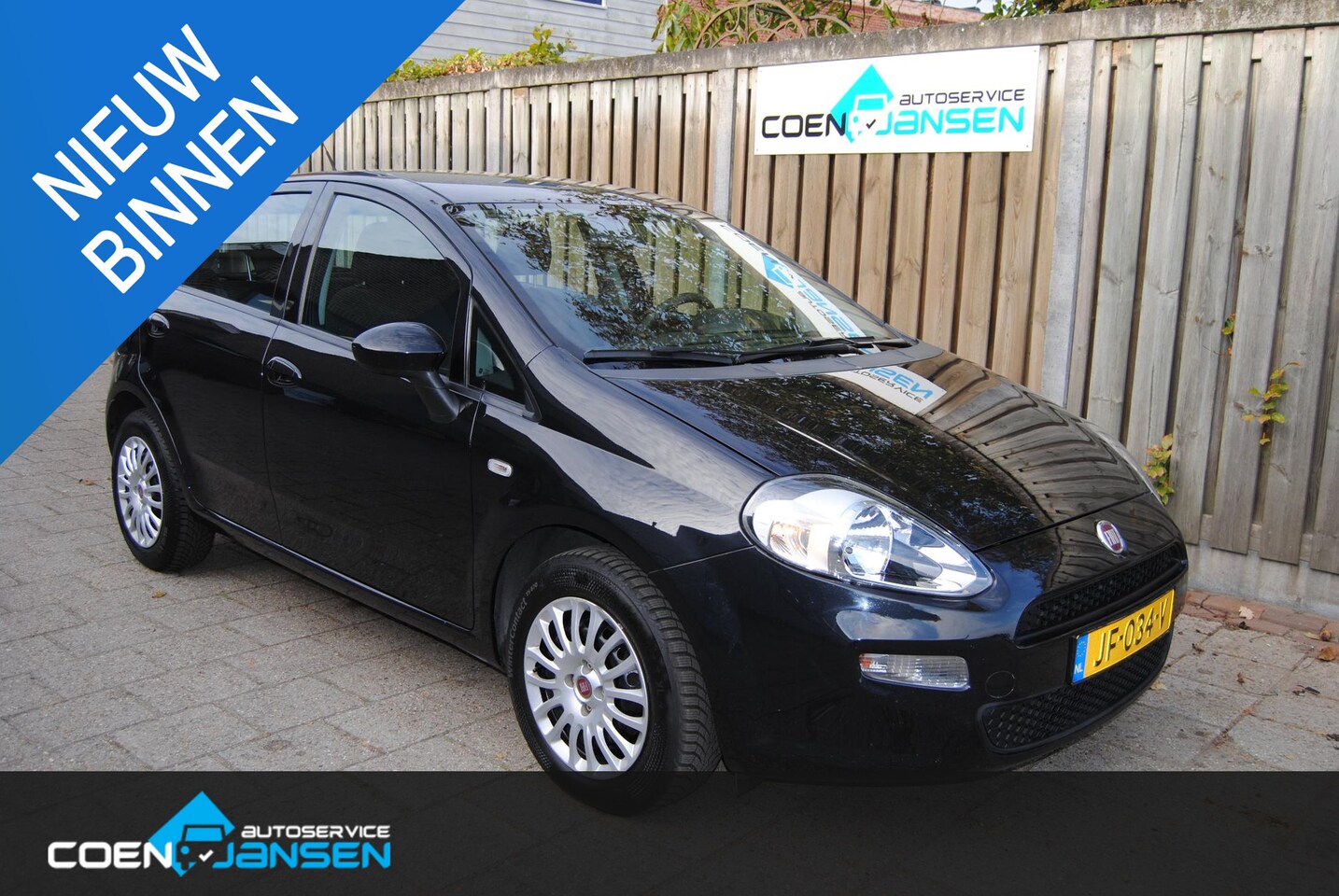 Fiat Punto Evo - 0.9 TwinAir Pop 0.9 TwinAir Pop - AutoWereld.nl