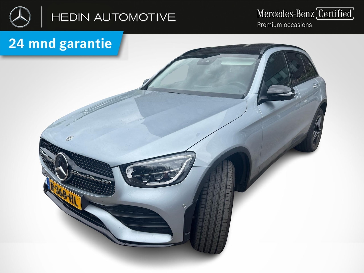Mercedes-Benz GLC-klasse - GLC 300e Automaat 4MATIC Business Solution AMG | Premium Plus Pakket | Nightpakket | Panor - AutoWereld.nl
