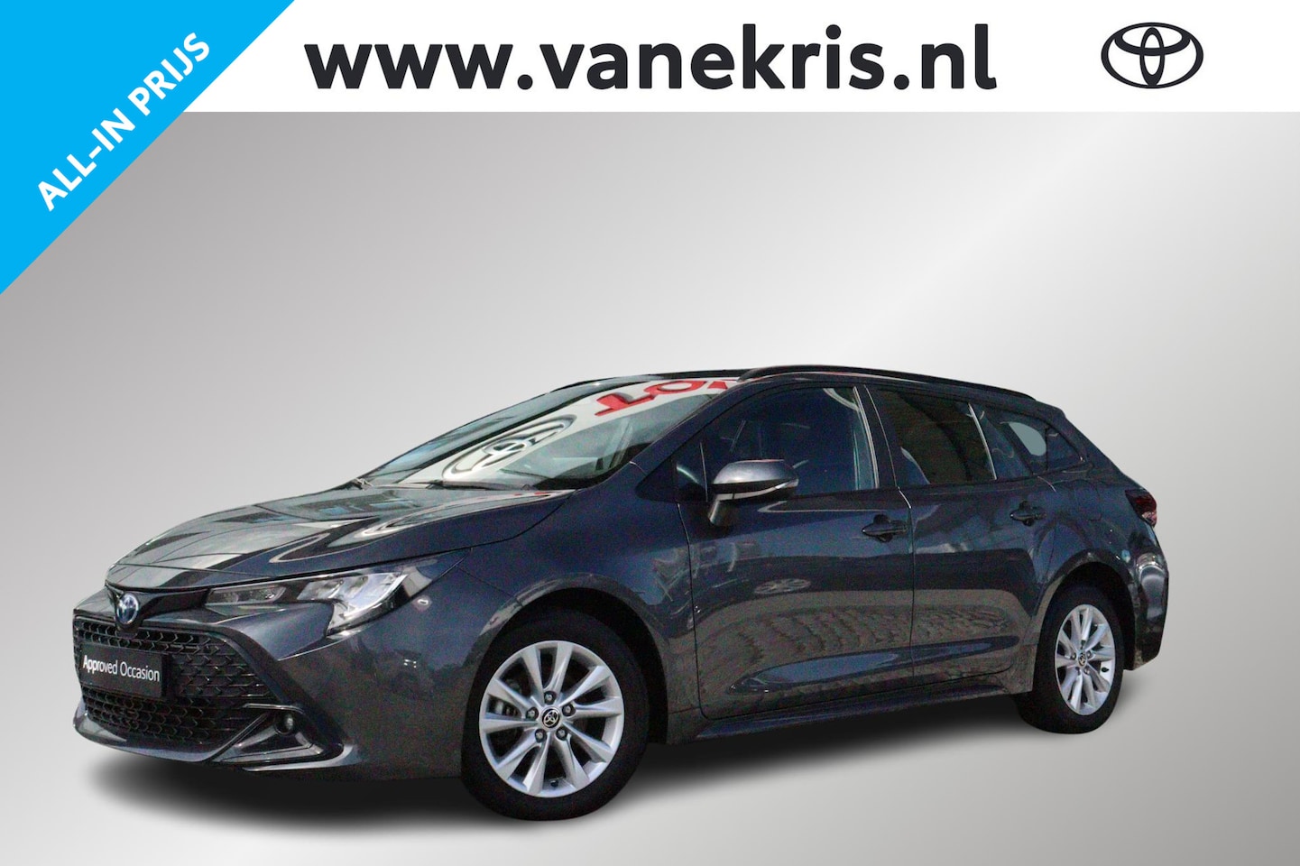 Toyota Corolla Touring Sports - Hybrid 140 Active, Navi , All Season banden - AutoWereld.nl