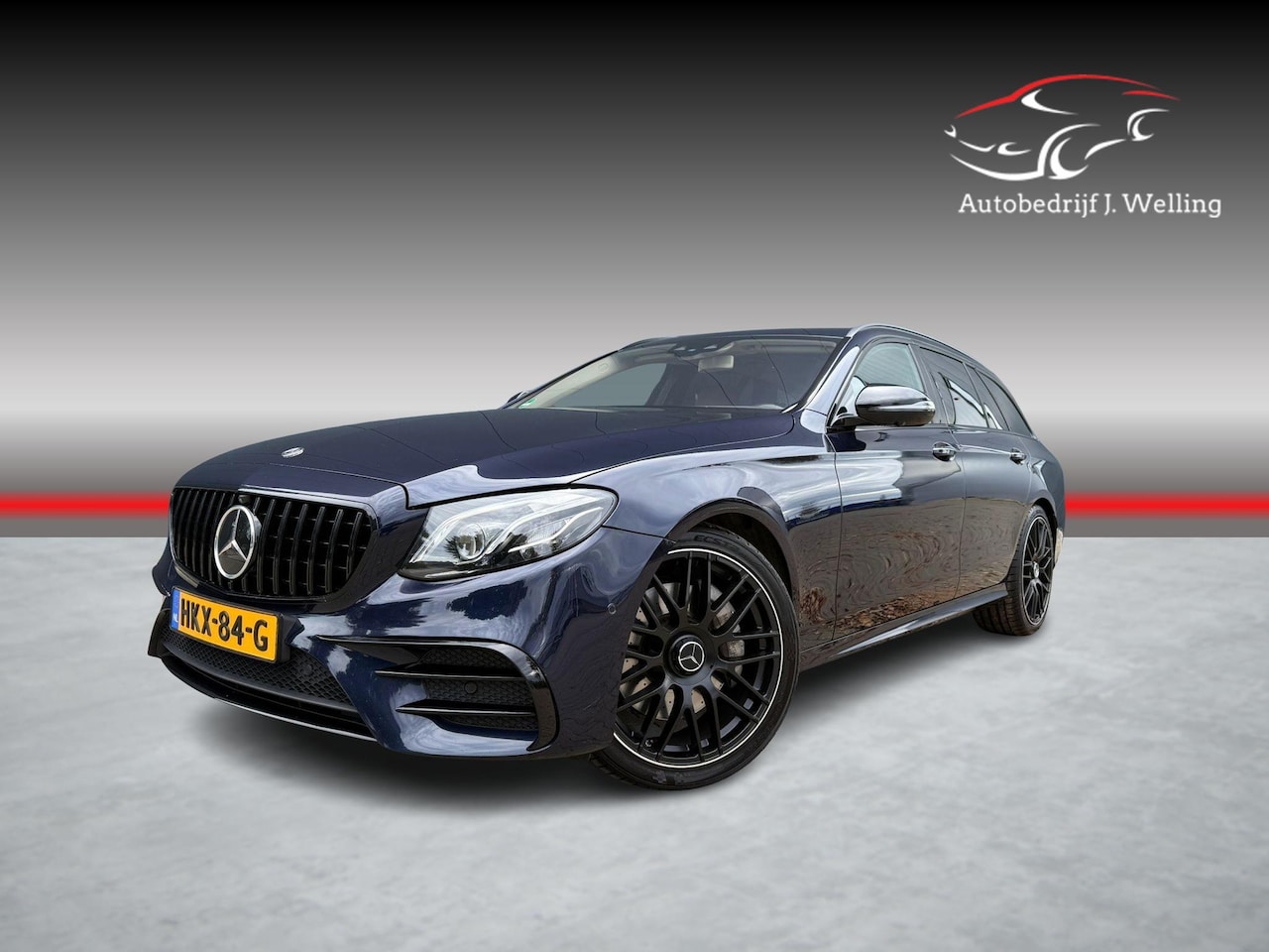 Mercedes-Benz E-klasse Estate - 400 4MATIC Premium Plus trekhaak / 20 inch - AutoWereld.nl