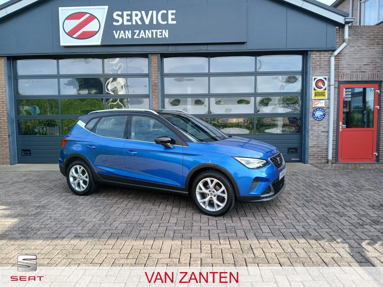 SEAT Arona - 1.0 TSI FR Business Intense 1.0 TSI FR Business Intense - AutoWereld.nl