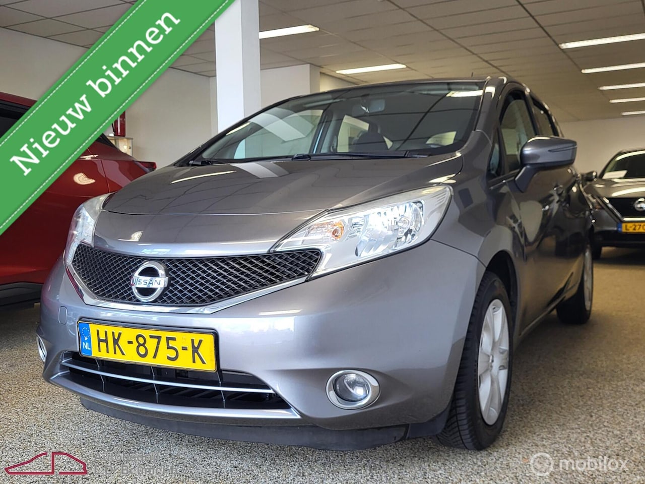 Nissan Note - 1.2 Acenta *NL, CRUISE, RIJKLAARPRIJS