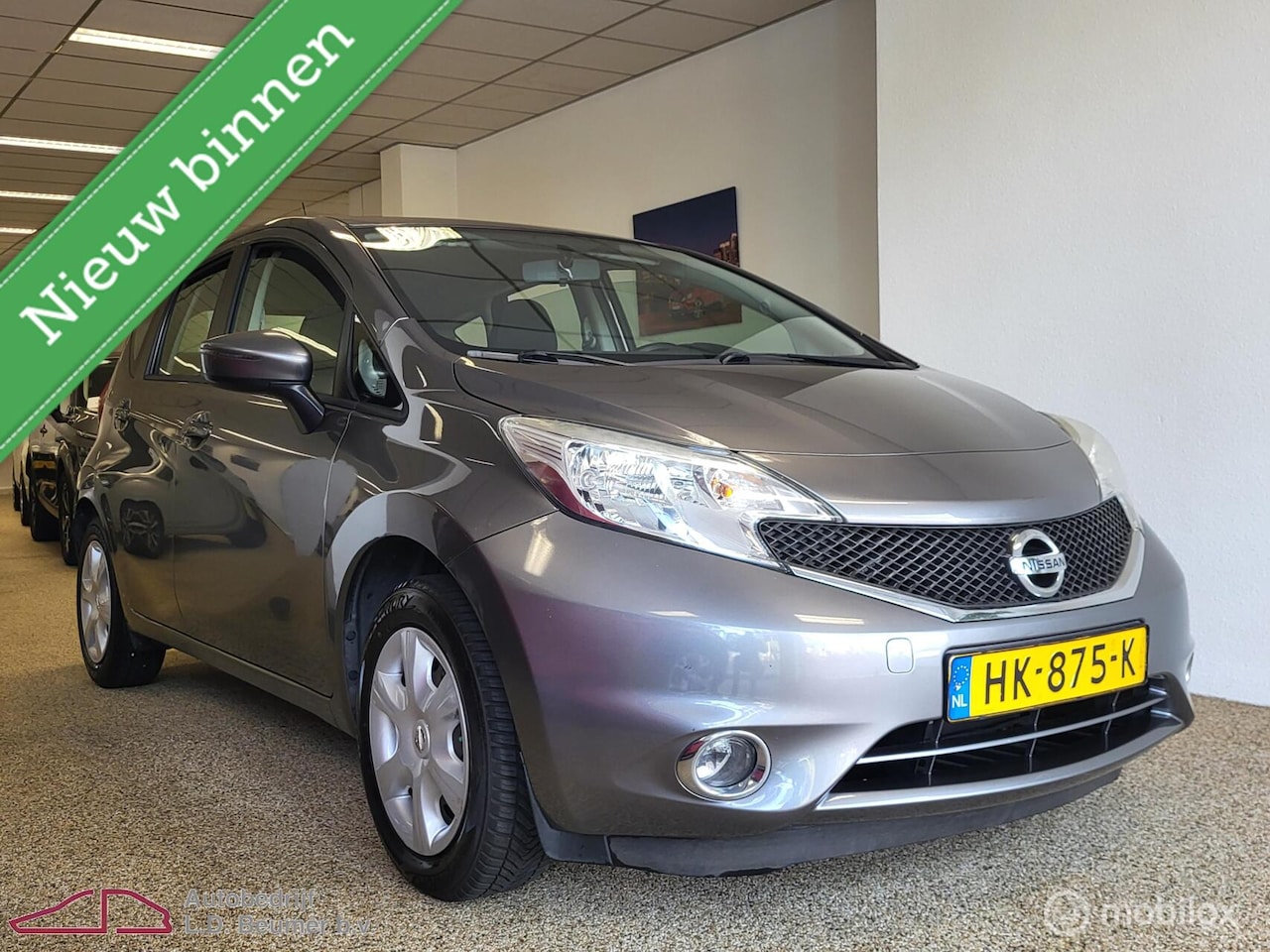 Nissan Note - 1.2 Acenta *NL, CRUISE, RIJKLAARPRIJS