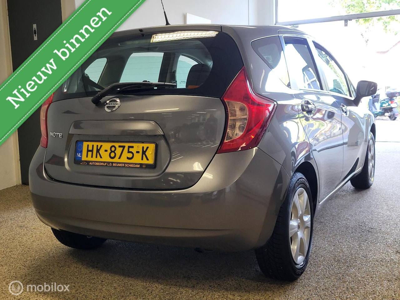 Nissan Note - 1.2 Acenta *NL, CRUISE, RIJKLAARPRIJS