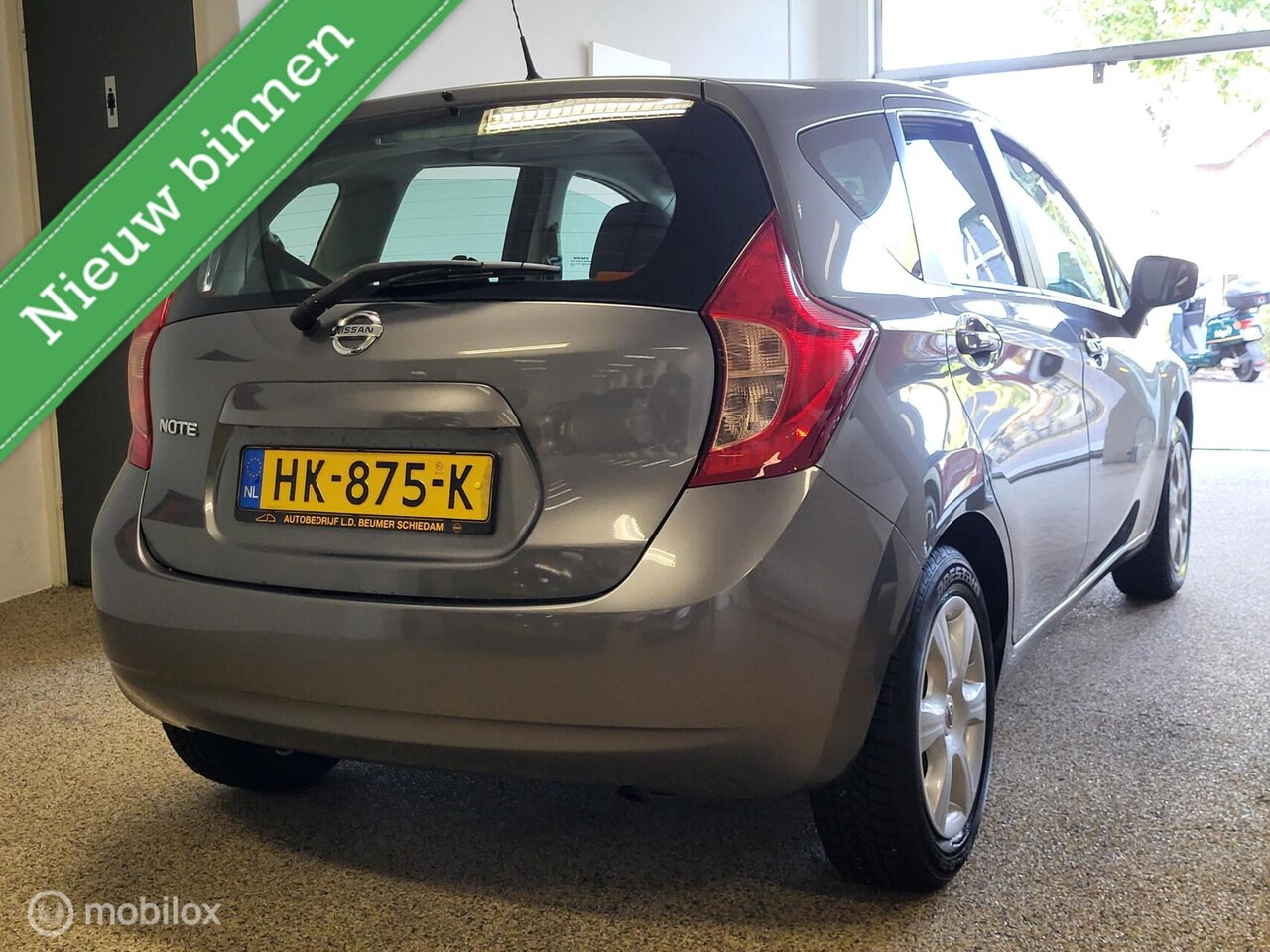 Nissan Note - 1.2 Acenta *NL, CRUISE, RIJKLAARPRIJS!*