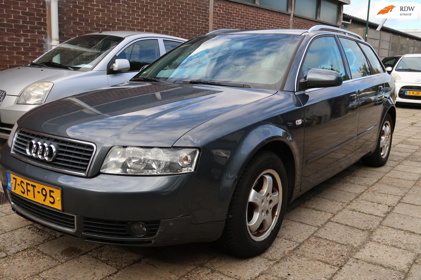 Audi A4 Avant - 1.6 1.6 - AutoWereld.nl