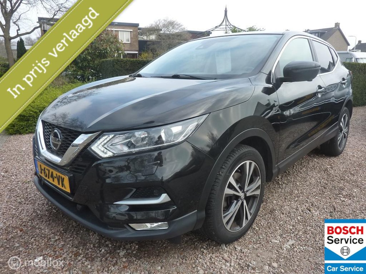 Nissan Qashqai - 1.3 DIG-T Acenta - AutoWereld.nl