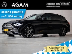 Mercedes-Benz C-klasse Estate - 300 e Star Edition AMG Line Panorama dak