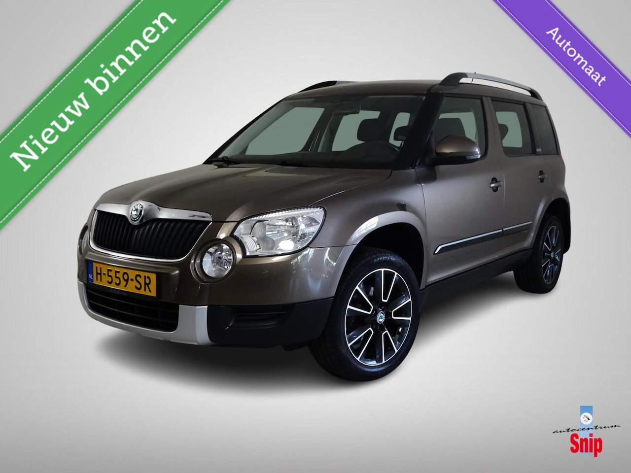 Skoda Yeti - 1.2 TSI Adventure Automaat - AutoWereld.nl