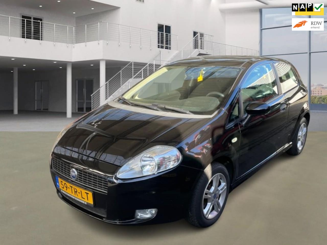 Fiat Grande Punto - 1.2 Edizione Cool/AIRCO/APPLE CARPLAY/ELECRAMEN VOOR - AutoWereld.nl