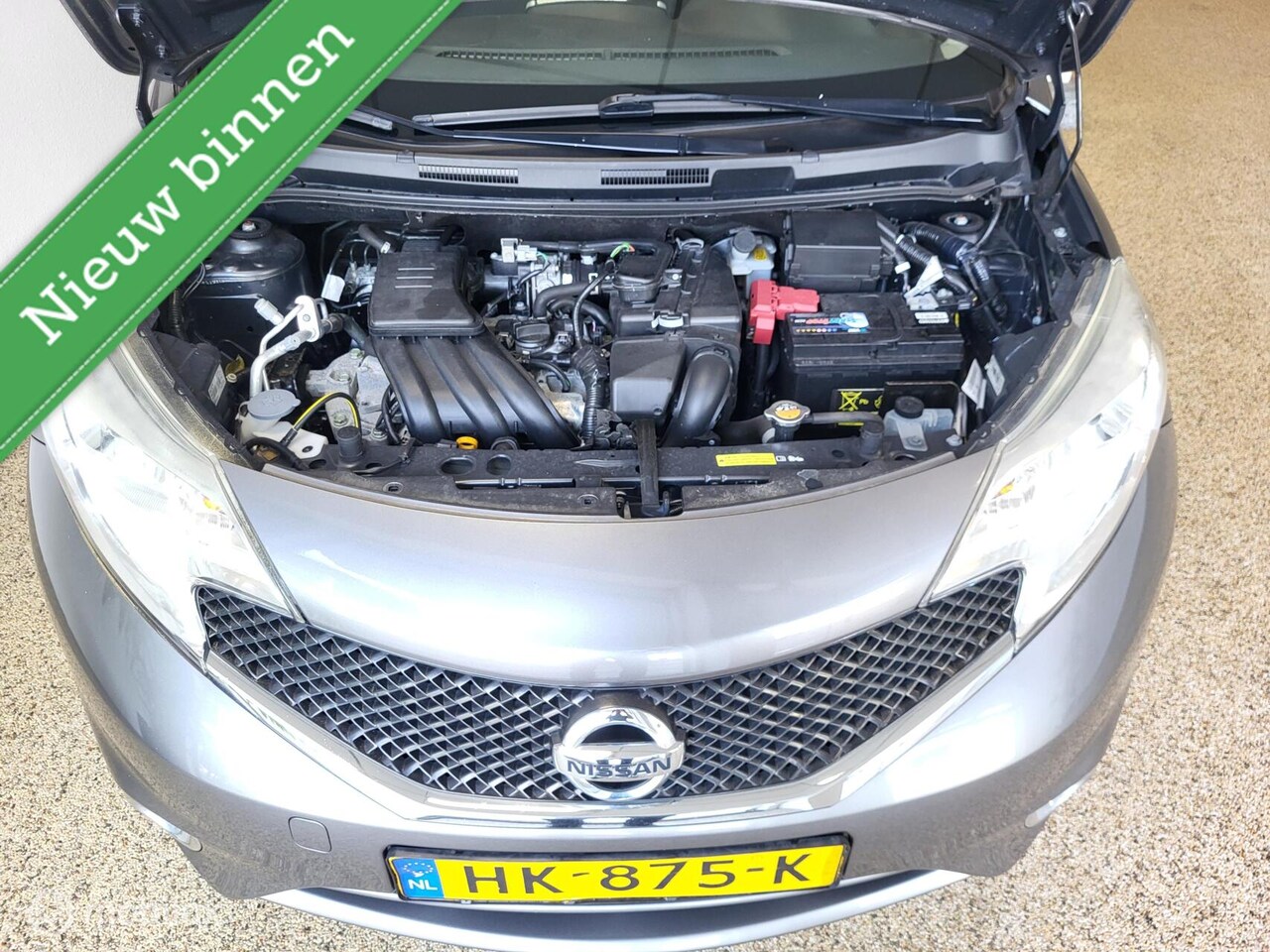 Nissan Note - 1.2 Acenta *NL, CRUISE, RIJKLAARPRIJS!*