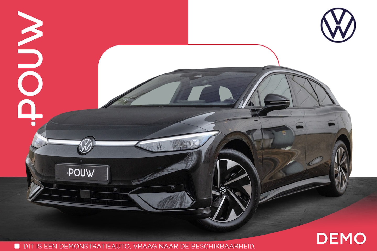 Volkswagen ID.7 Tourer - 286pk Pro Business 77 kWh | Harman Kardon | Stoel Ventilatie | Achterbank Verwarmd - AutoWereld.nl