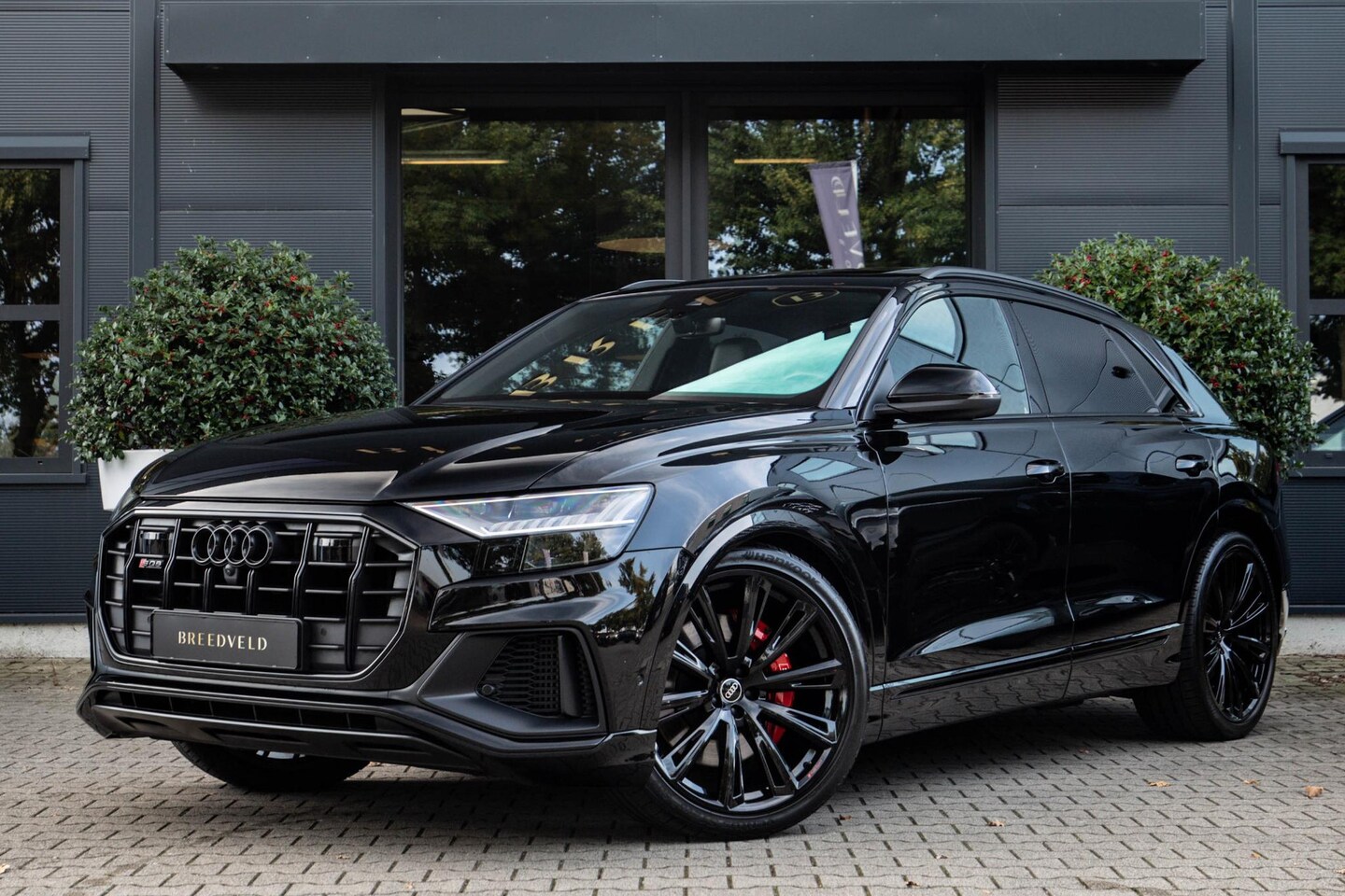 Audi SQ8 - 4.0 TFSI 507pk, Panoramadak - AutoWereld.nl