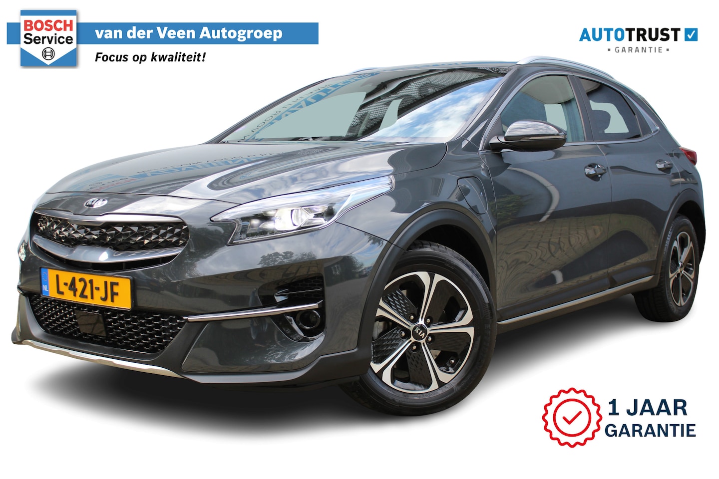 Kia XCeed - 1.6 GDi PHEV DynamicPlusLine | Incl. 12 maanden Garantie | Apple CarPlay/Android auto | La - AutoWereld.nl