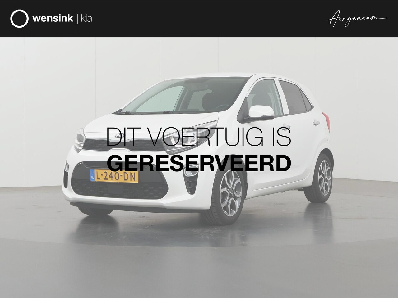 Kia Picanto - 1.0 DPi DynamicPlusLine | Navigatie | Parkeercamera | Climate Control | Keyless Go | - AutoWereld.nl