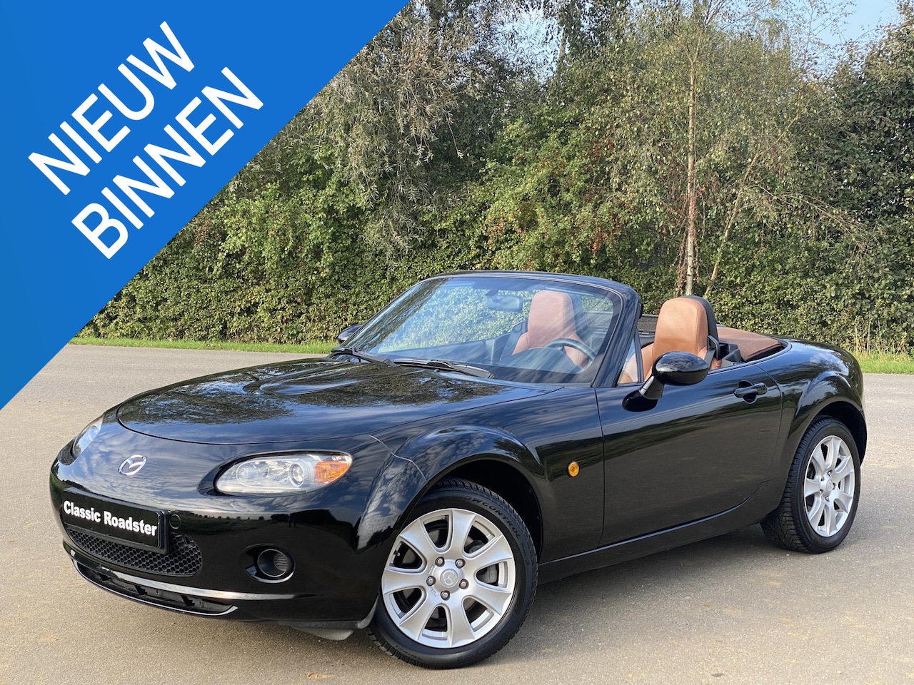 Mazda MX-5 - NC 1.8 126PK, LEDER, STOELVERWARMING - AutoWereld.nl