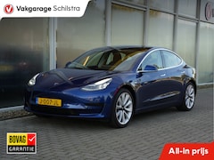 Tesla Model 3 - Standard RWD Plus 60 kWh | SoH 90% | Full Autopilot | Navigatie | Camera