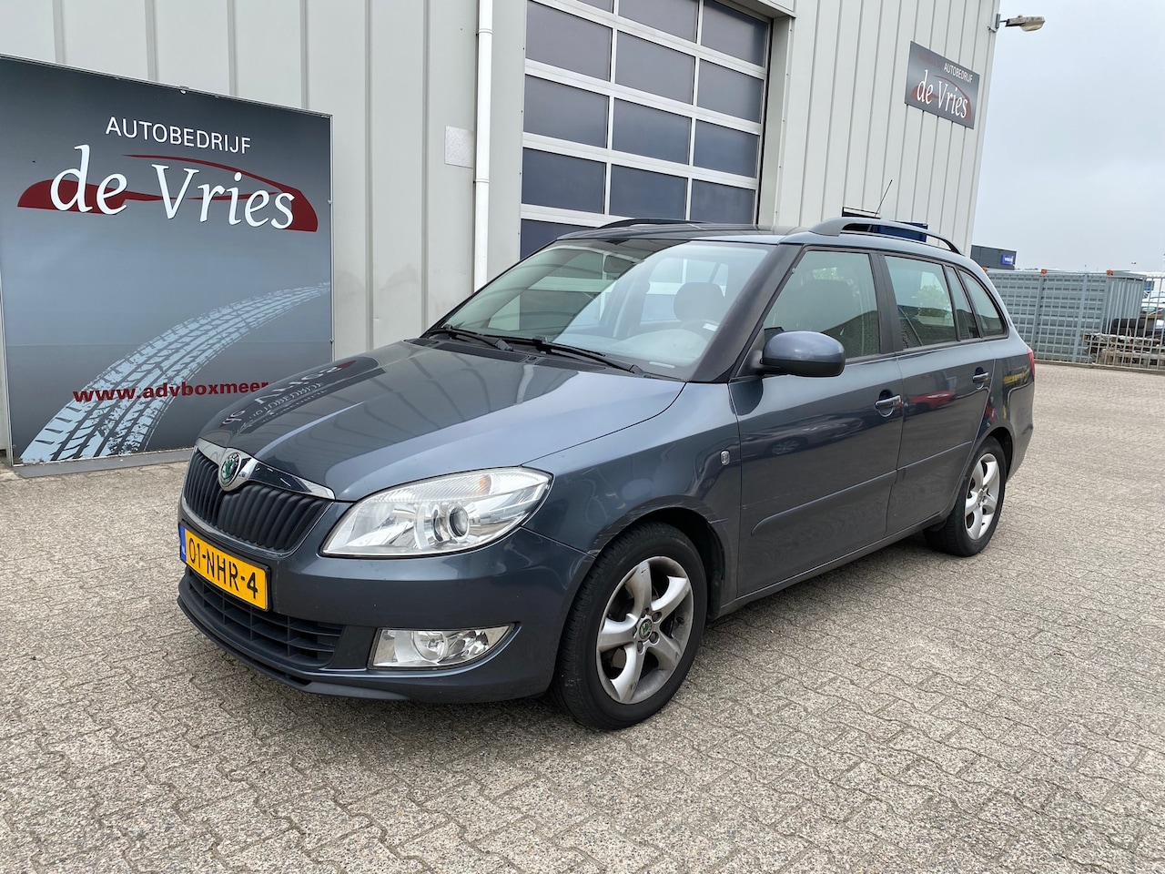Skoda Fabia Combi - 1.2 TDI Greenline / Airco / Cruise / Trekhaak - AutoWereld.nl
