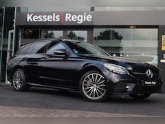 Mercedes-Benz C-klasse Estate - 300 e AMG Line Night Leer Navi LED