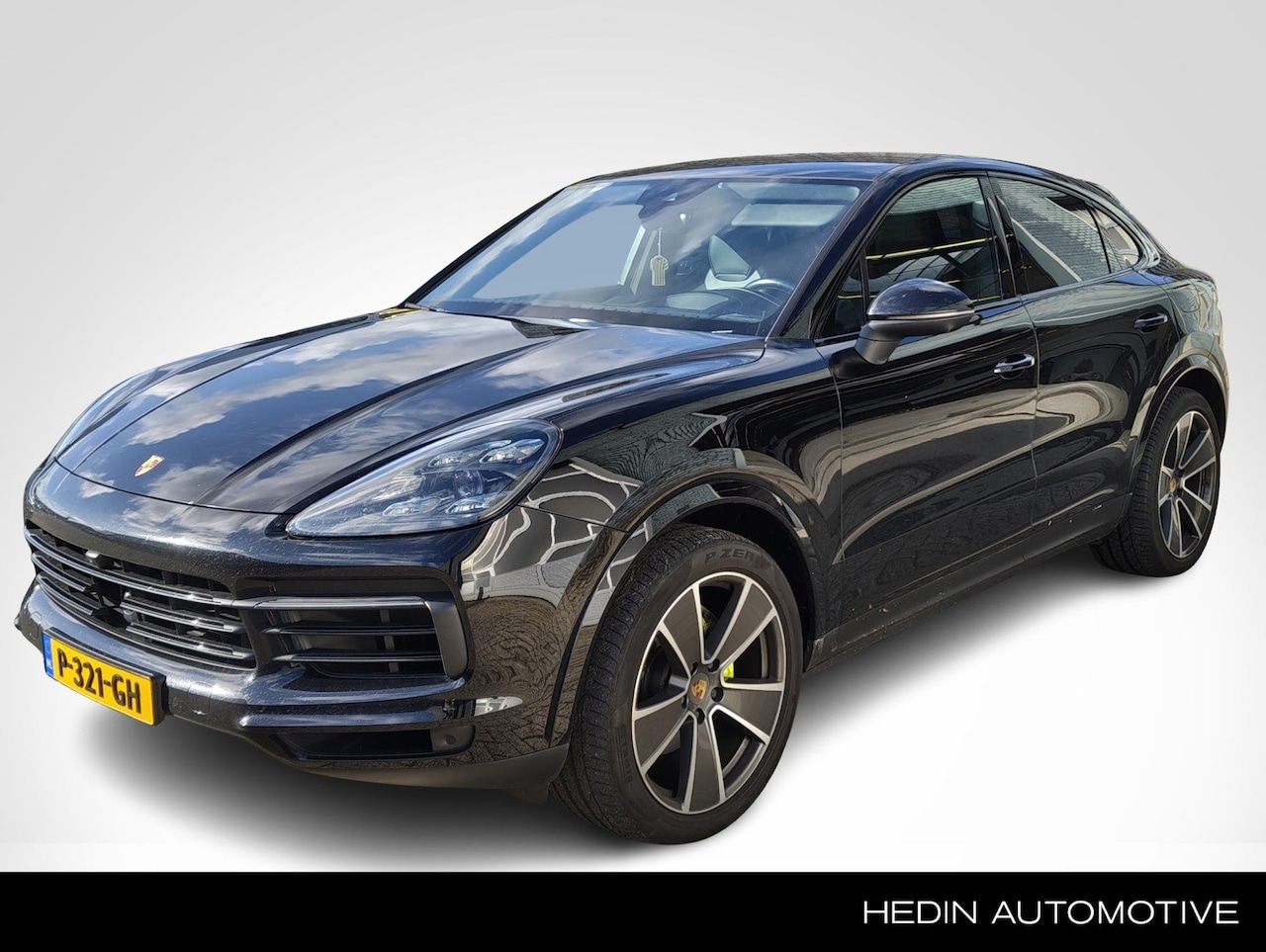 Porsche Cayenne Coupé - 3.0 E-Hybrid Automaat | Luchtvering | Head-Up | Bose Audio | Matrix LED | Memory | Trekhaa - AutoWereld.nl