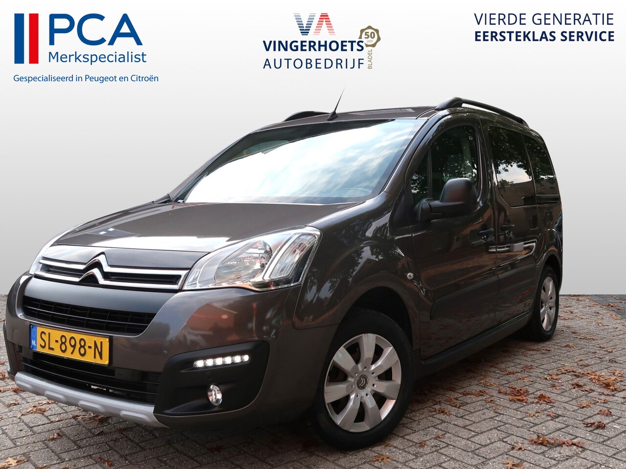 Citroën Berlingo - 110 Pk Benzine * Luxe * Hoge Zit * 5 Persoons * * Navigatie * Achteruitrij Parkeer Camera - AutoWereld.nl