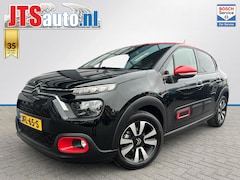 Citroën C3 - 1.2 Shine 110pk, Half Leder, Carplay, Stoelverwarming