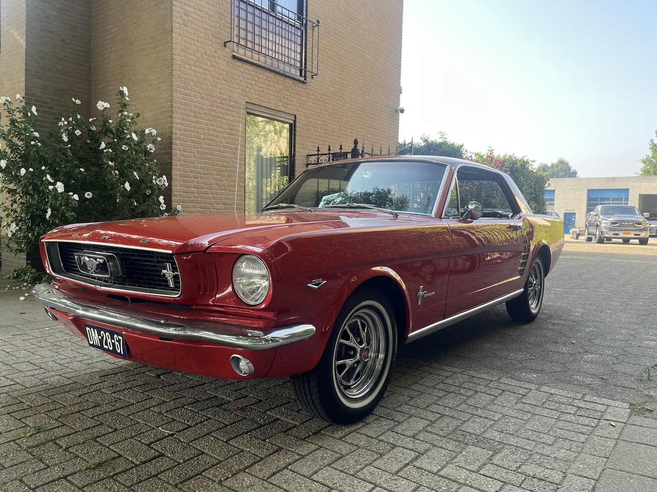 Ford Mustang - Coupe V 8 289 Zeer Mooie Auto - AutoWereld.nl
