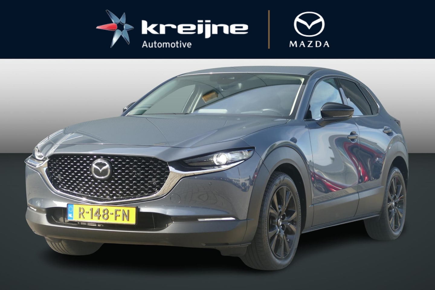 Mazda CX-30 - 2.0 e-SkyActiv-X M Hybrid Homura | BTW auto | RIJKLAARPRIJS! - AutoWereld.nl