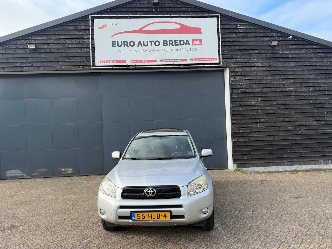 Toyota RAV4 - 2.0 VVTi X-Style Navigator 2.0 VVTi X-Style Navigator - AutoWereld.nl