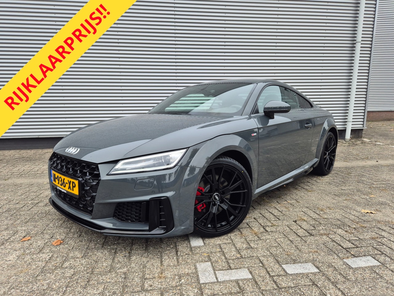 Audi TT - 40 TFSI Pro Line Plus S-Tronic/Autom.,Virtueel/ Navigatie,stoelverwarming,parkeersensoren, - AutoWereld.nl