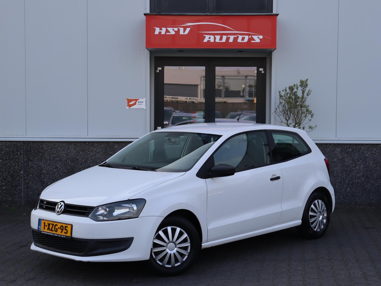 Volkswagen Polo - 1.2 Easyline airco trekhaak - AutoWereld.nl