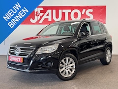 Volkswagen Tiguan - 1.4 TSI 4Motion CAR-PLAY, ECC AIRCO, CRUISE, ELEC PAKKET
