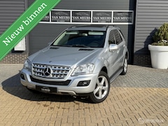 Mercedes-Benz M-klasse - bestel 280 CDI, Grijs kenteken, Youngtimer, Trekhaak, leder, Schuifdak, apk 06-2026