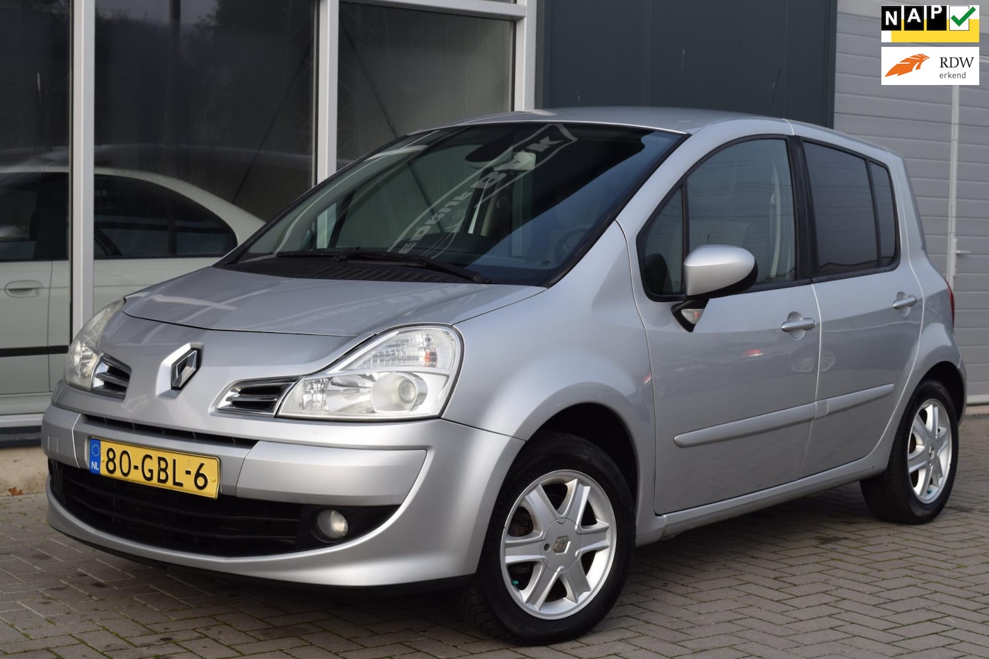 Renault Modus - 1.2 TCE Dynamique | Clima | Cruise | NAP + APK 10-2026 - AutoWereld.nl