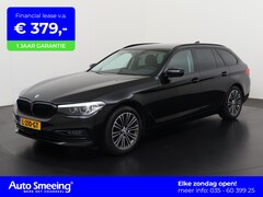 BMW 5-serie Touring - 520i High Executive Shadow Line | Luchtvering | Adaptief Cruise | Stoelverwarming | Zondag