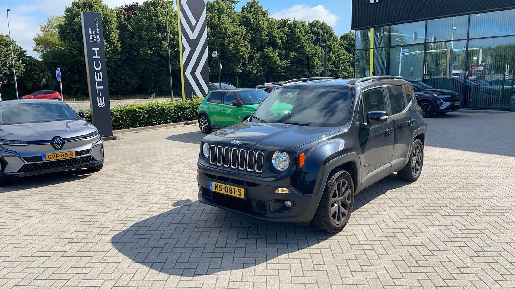 Jeep Renegade - 1.6 E-Torq Night Eagle II - AutoWereld.nl