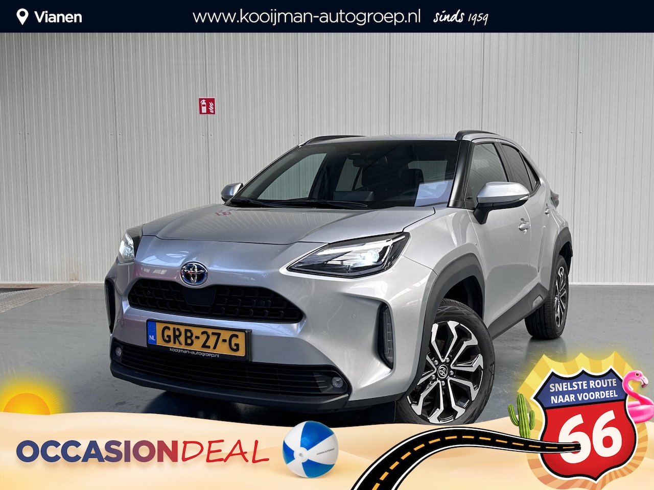 Toyota Yaris Cross - 1.5 Hybrid 1.5 Hybrid , AWD , Stoelverwarming, 17'' LM Velgen - AutoWereld.nl