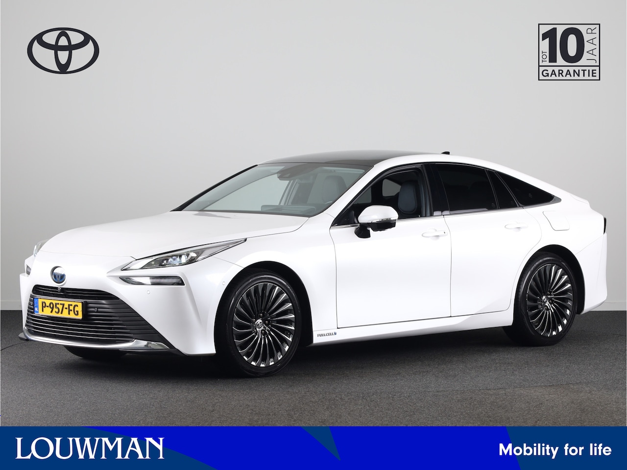 Toyota Mirai - Launch Edition | NL-Auto | JBL Premium Audio | Panoramadak | 360° Camera | - AutoWereld.nl