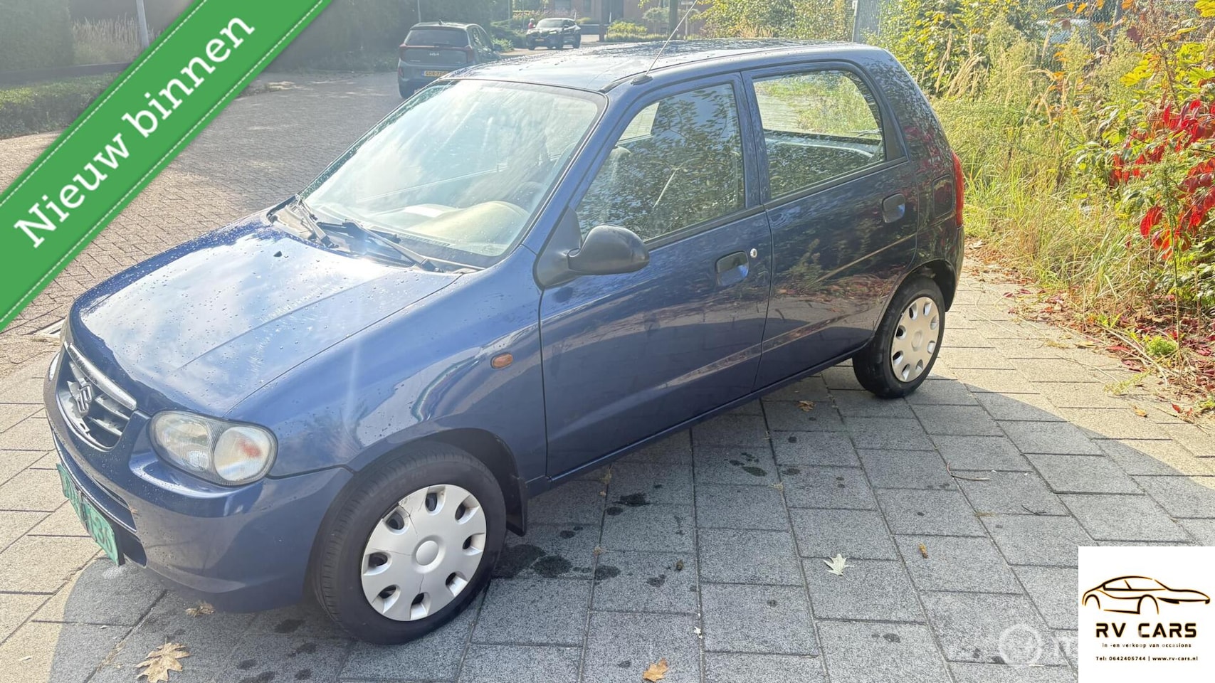 Suzuki Alto - 1.1 GLS 1.1 GLS nieuwe Apk - AutoWereld.nl